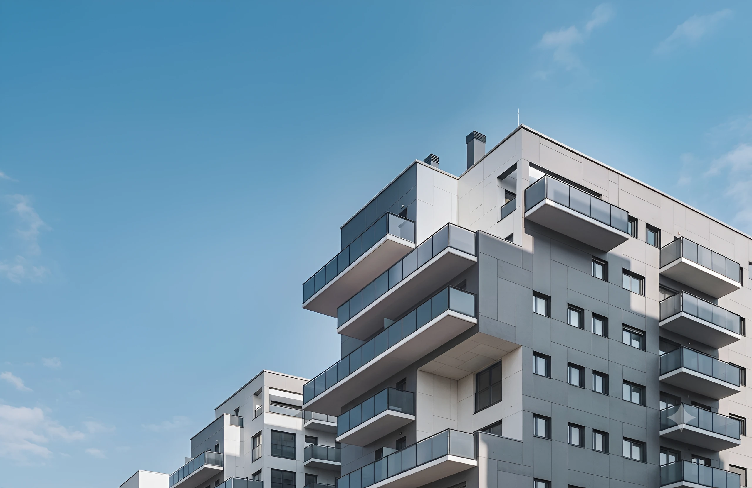 Modern residential building