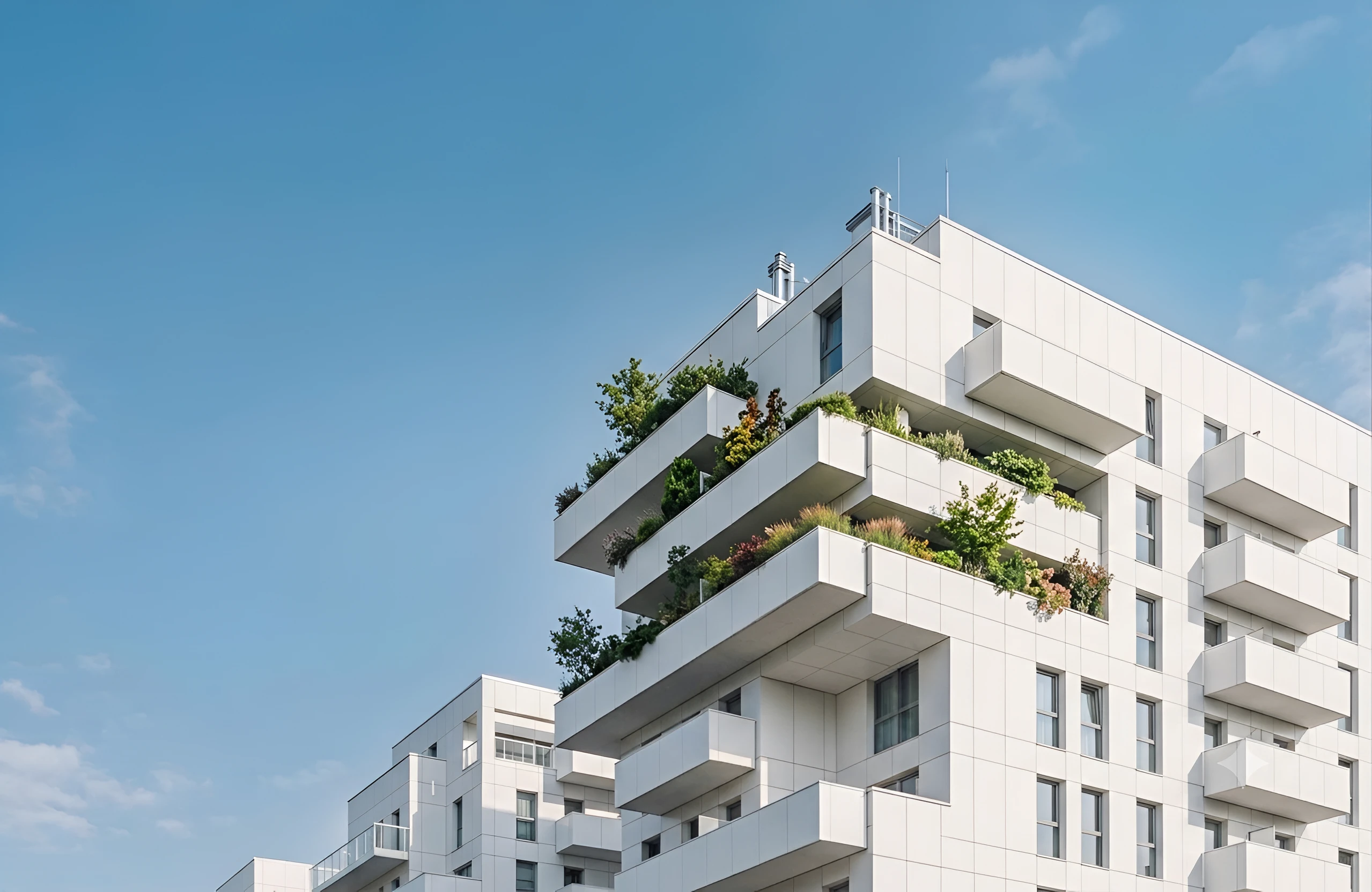 Modern residential building